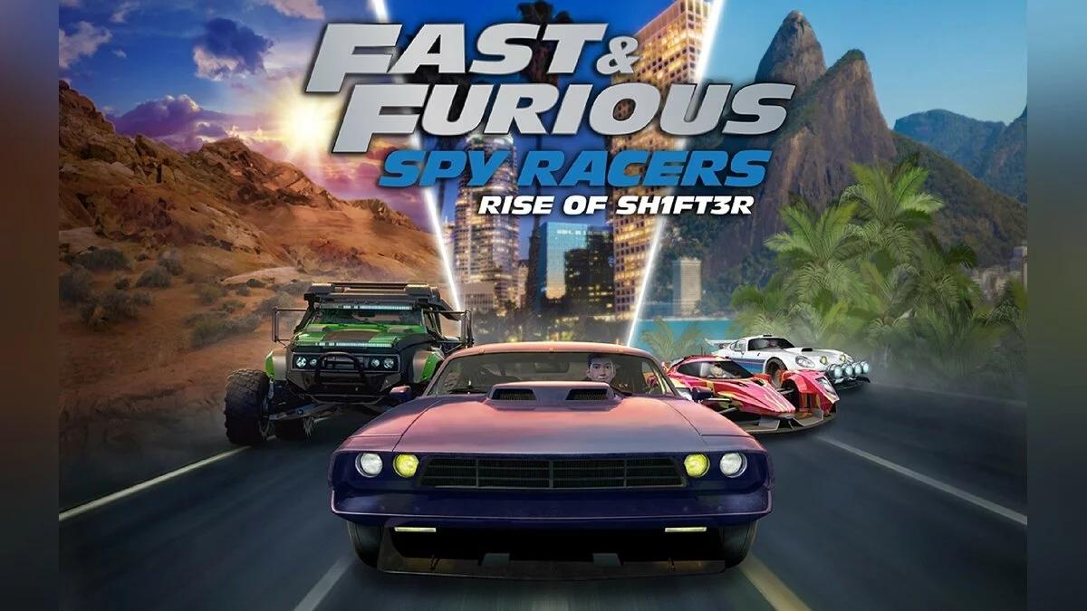 Скриншот из игры Fast & Furious Spy Racers: Rise Of SH1FT3R - 8