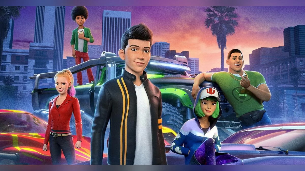 Скриншот из игры Fast & Furious Spy Racers: Rise Of SH1FT3R - 15