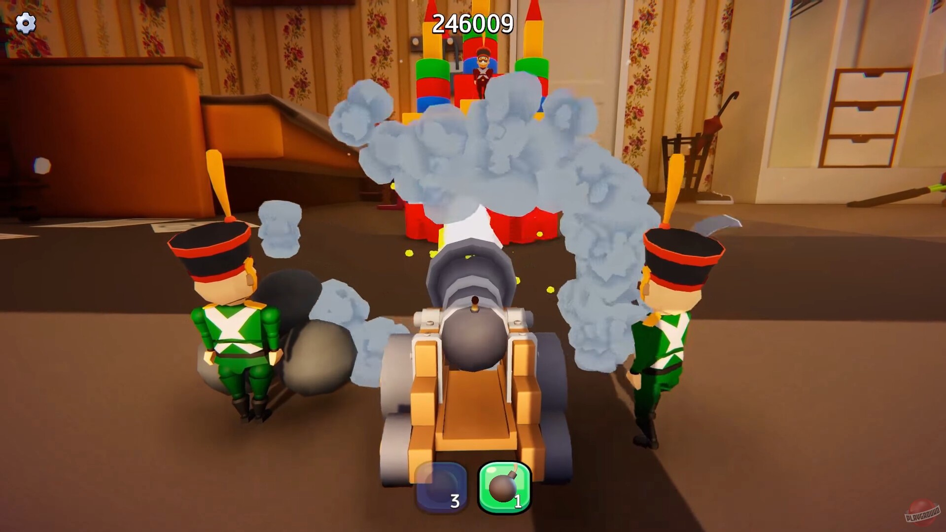 Скриншот из игры Пушки не Игрушки - 11