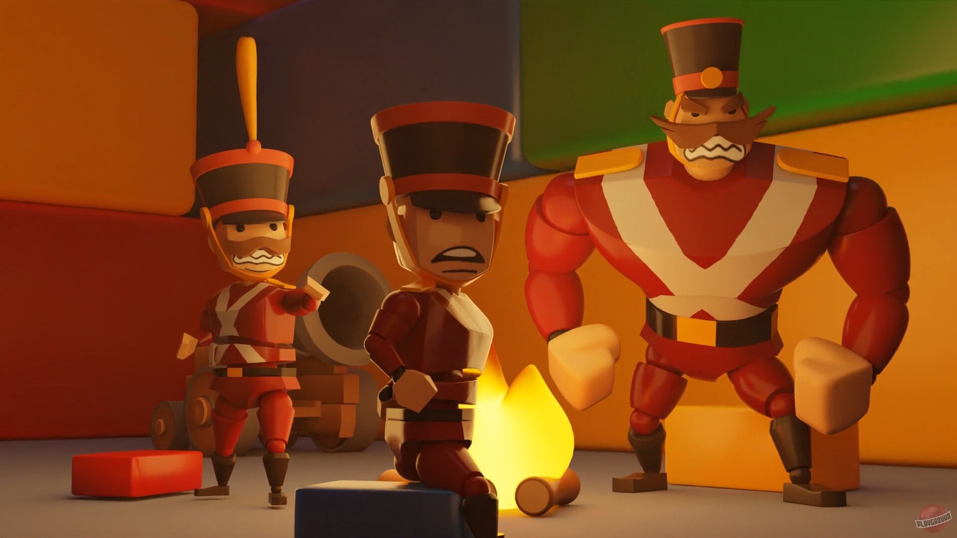 Скриншот из игры Пушки не Игрушки - 1