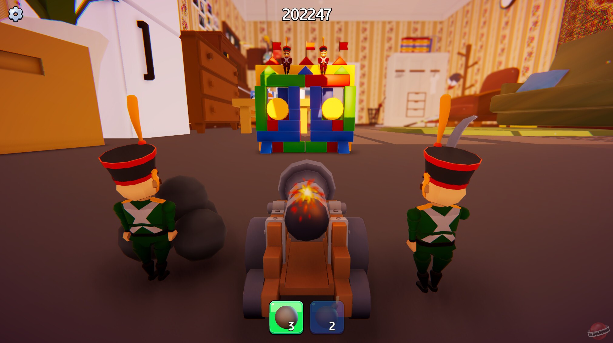 Скриншот из игры Пушки не Игрушки - 8