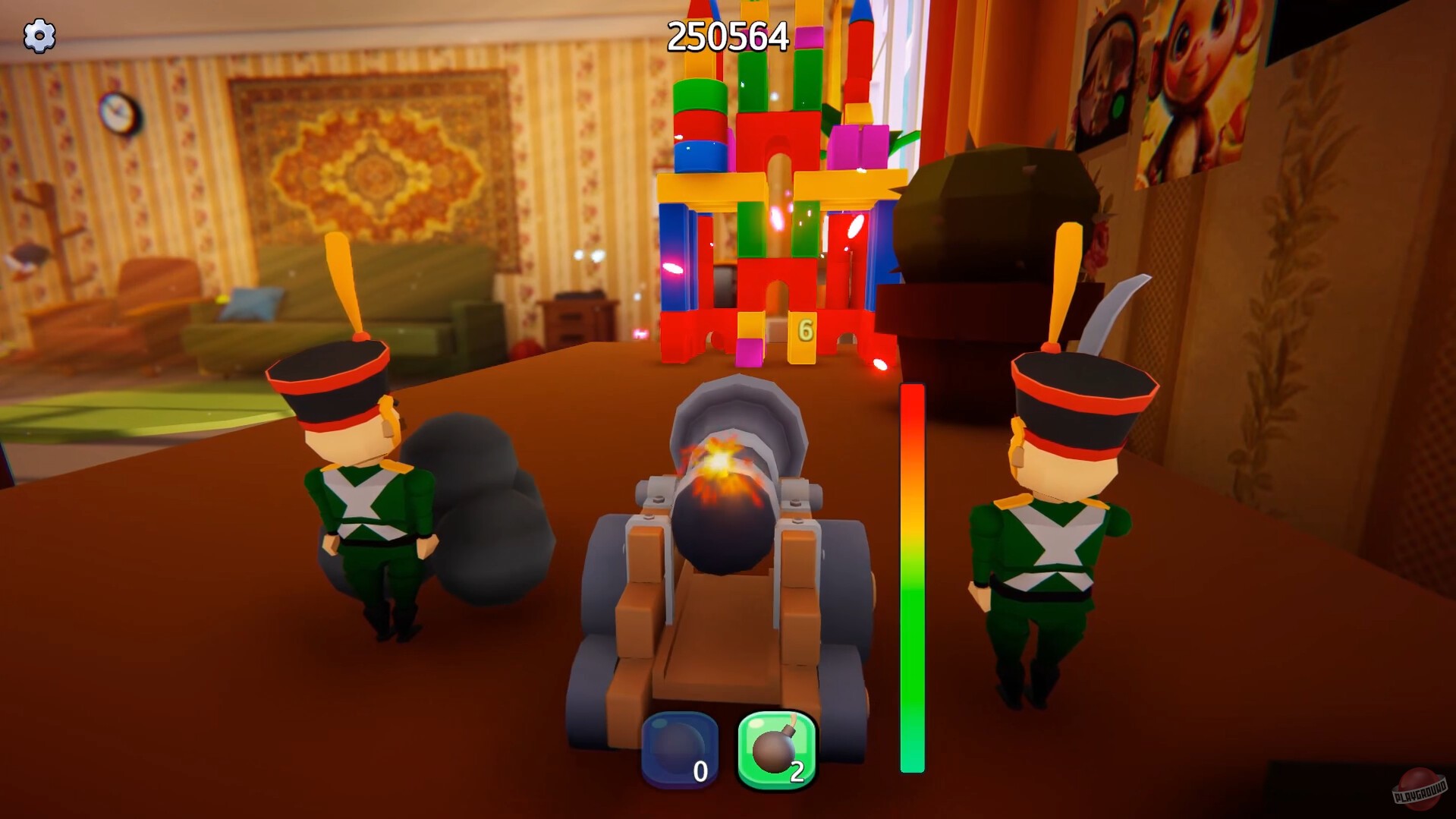 Скриншот из игры Пушки не Игрушки - 14