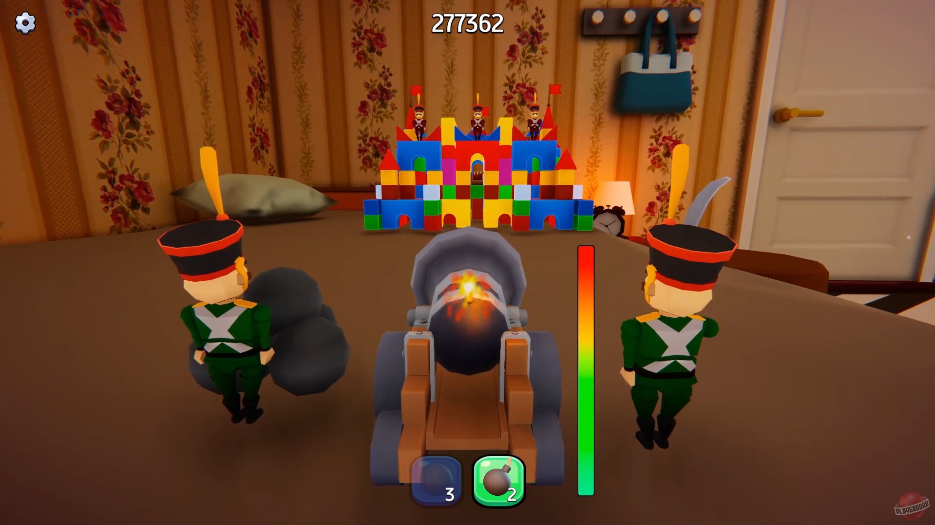 Скриншот из игры Пушки не Игрушки - 12