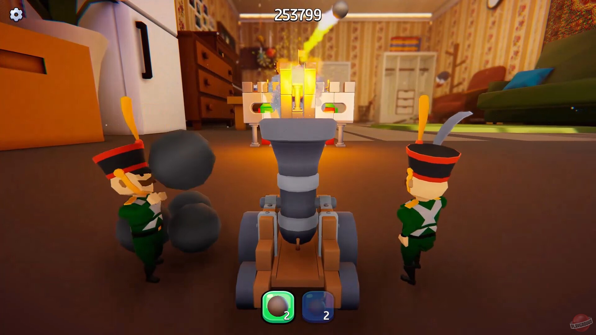 Скриншот из игры Пушки не Игрушки - 9