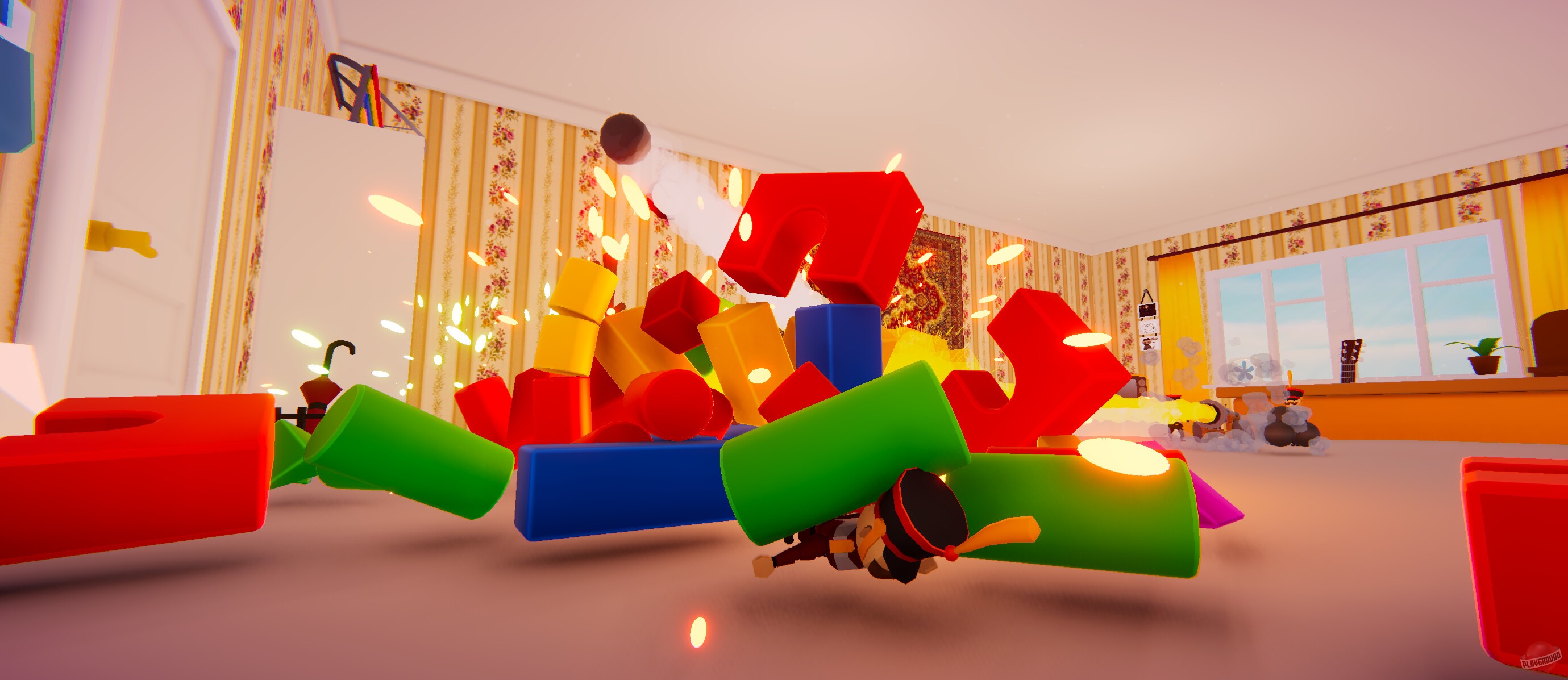 Скриншот из игры Пушки не Игрушки - 4