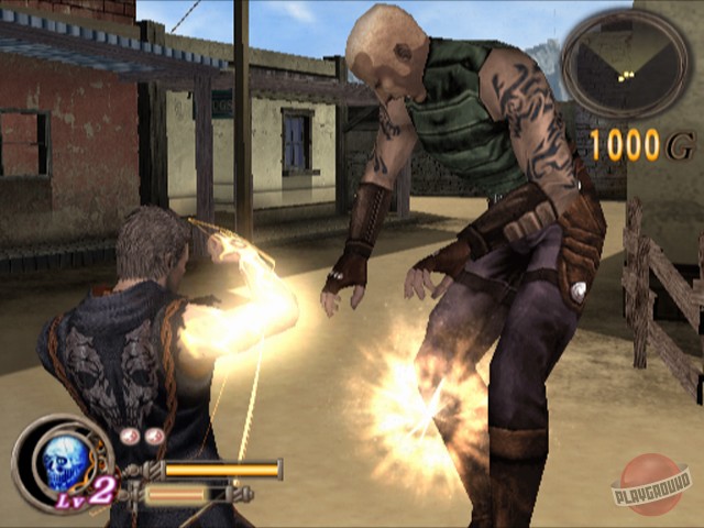 Скриншот из игры God Hand - 3