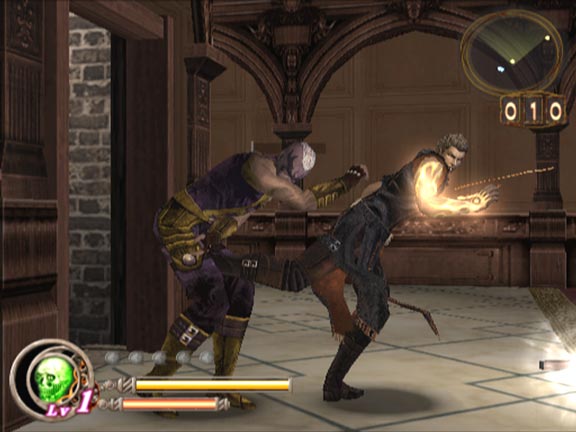 Скриншот из игры God Hand - 16