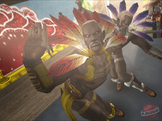 Скриншот из игры God Hand - 1