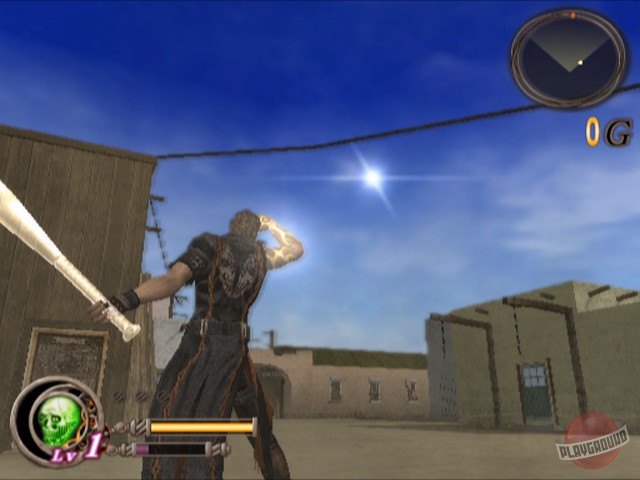 Скриншот из игры God Hand - 2