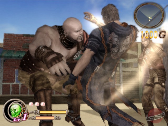 Скриншот из игры God Hand - 5