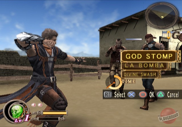 Скриншот из игры God Hand - 9