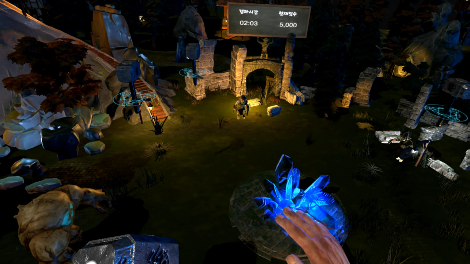 Скриншот из игры God Hand - 13