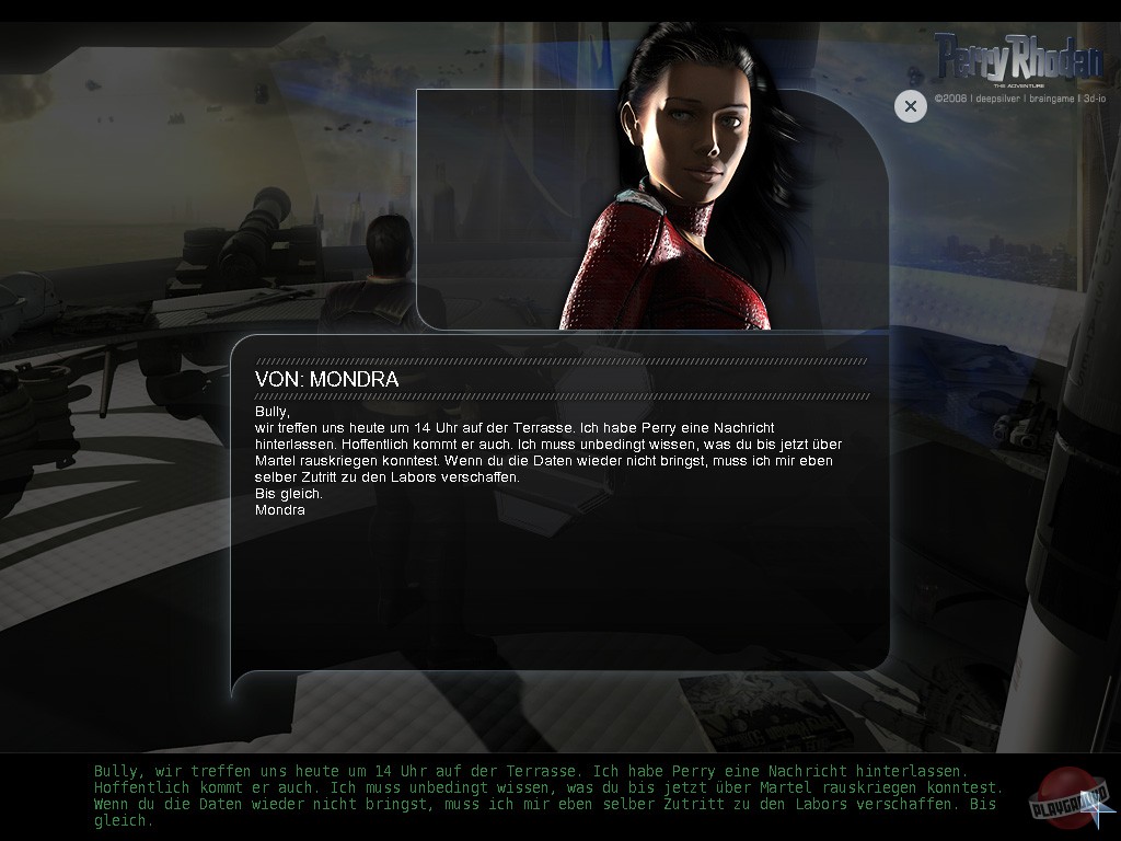 Скриншот из игры Rhodan: Myth of the Illochim - 11