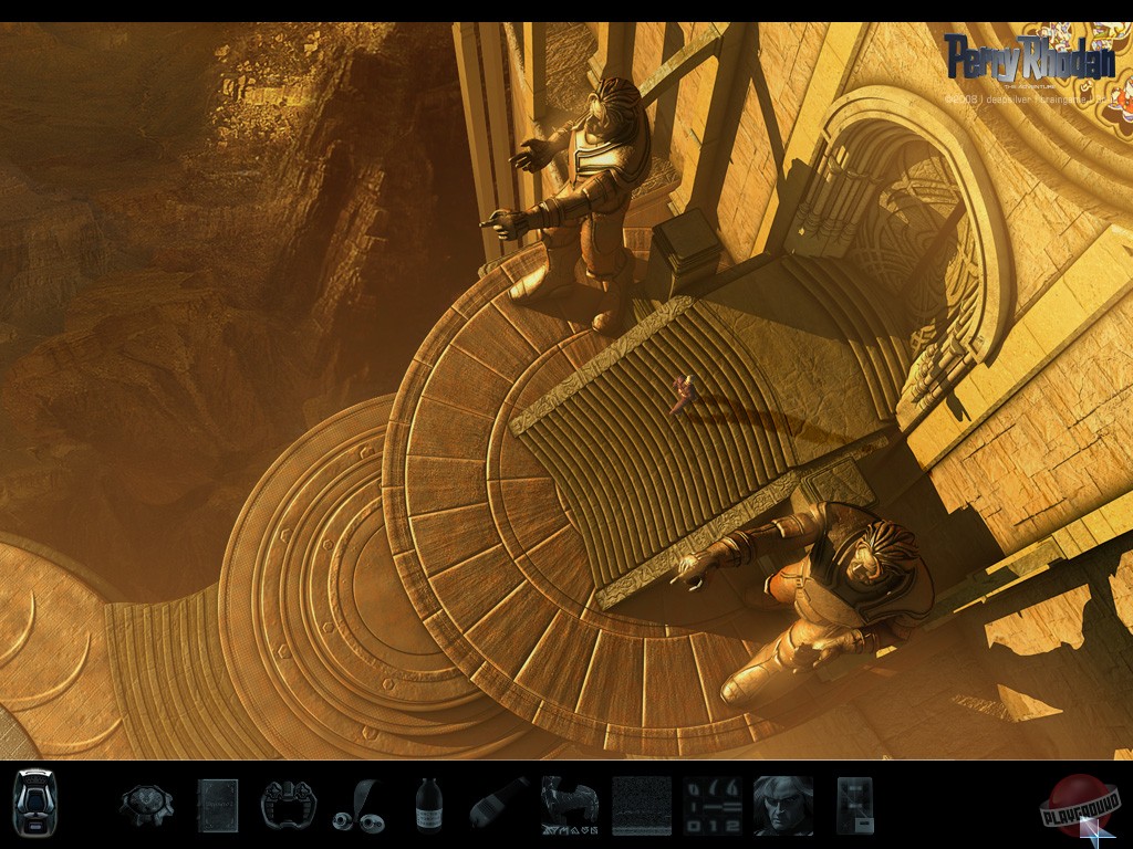 Скриншот из игры Rhodan: Myth of the Illochim - 8