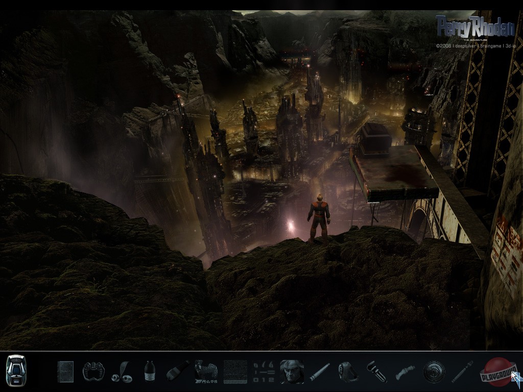 Скриншот из игры Rhodan: Myth of the Illochim - 10