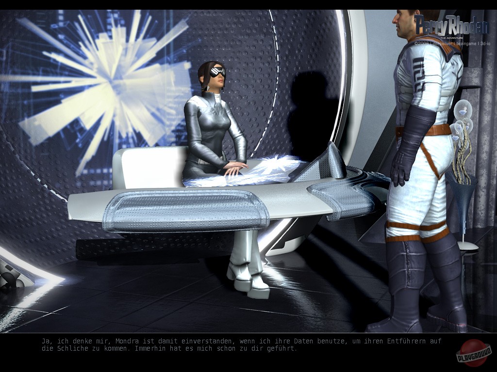 Скриншот из игры Rhodan: Myth of the Illochim - 12