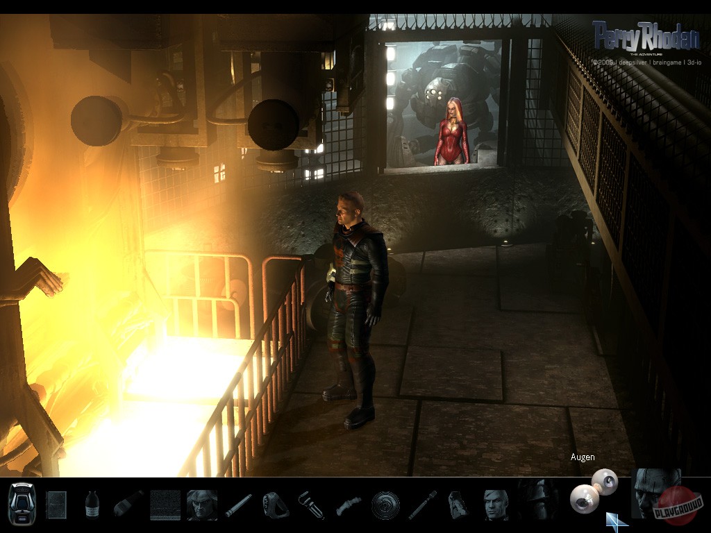 Скриншот из игры Rhodan: Myth of the Illochim - 7