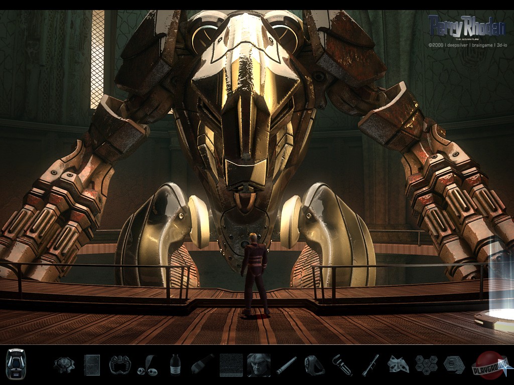 Скриншот из игры Rhodan: Myth of the Illochim - 6