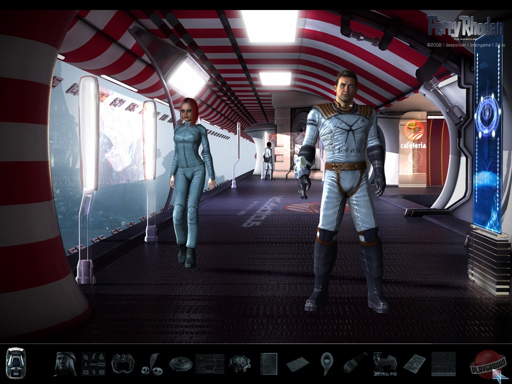 Скриншот из игры Rhodan: Myth of the Illochim - 13