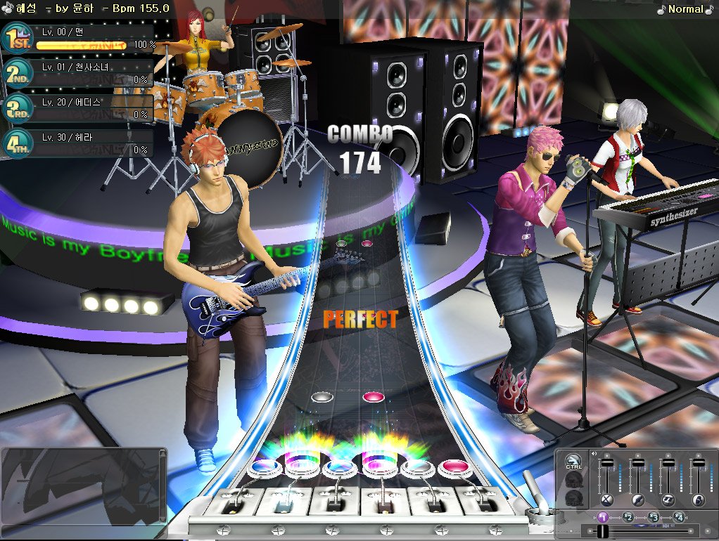 Скриншот из игры Funny Band Online - 2