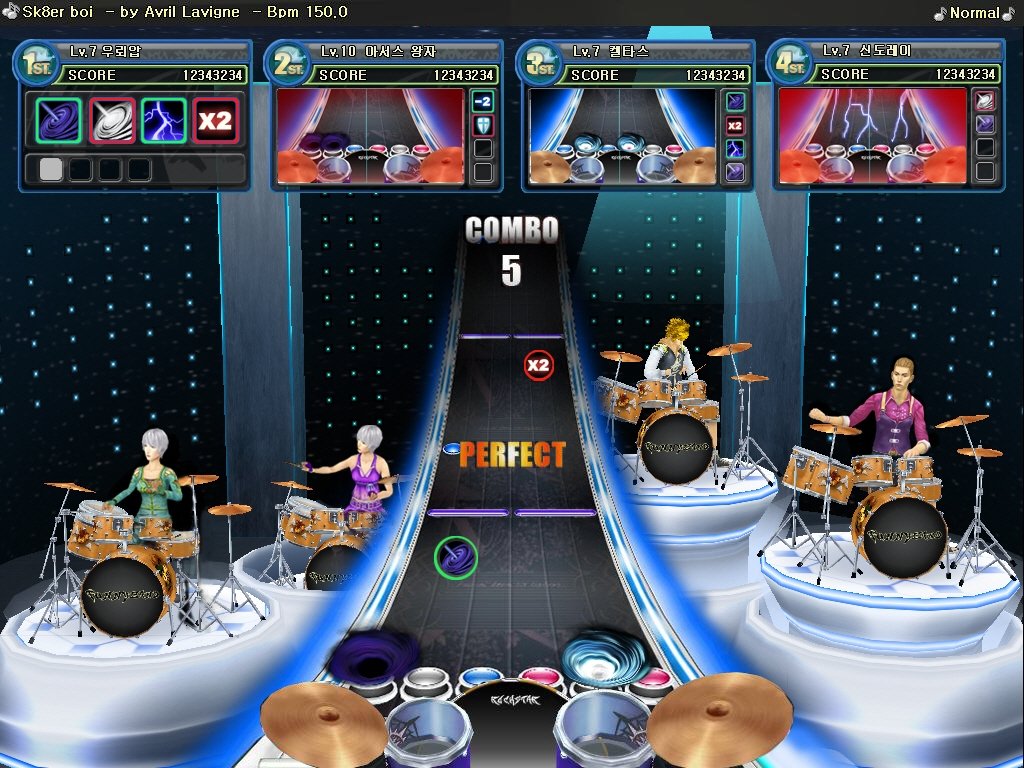 Скриншот из игры Funny Band Online - 3