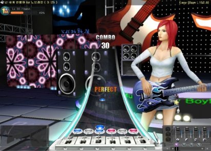 Скриншот из игры Funny Band Online - 4