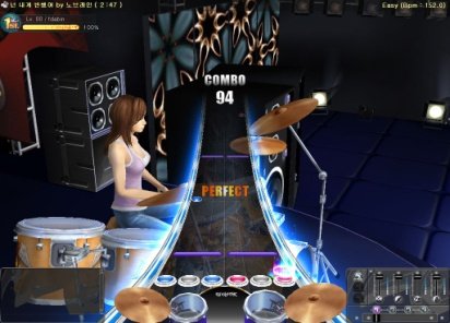 Скриншот из игры Funny Band Online - 5