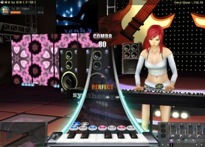 Скриншот из игры Funny Band Online - 6