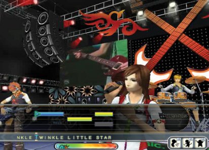 Скриншот из игры Funny Band Online - 7