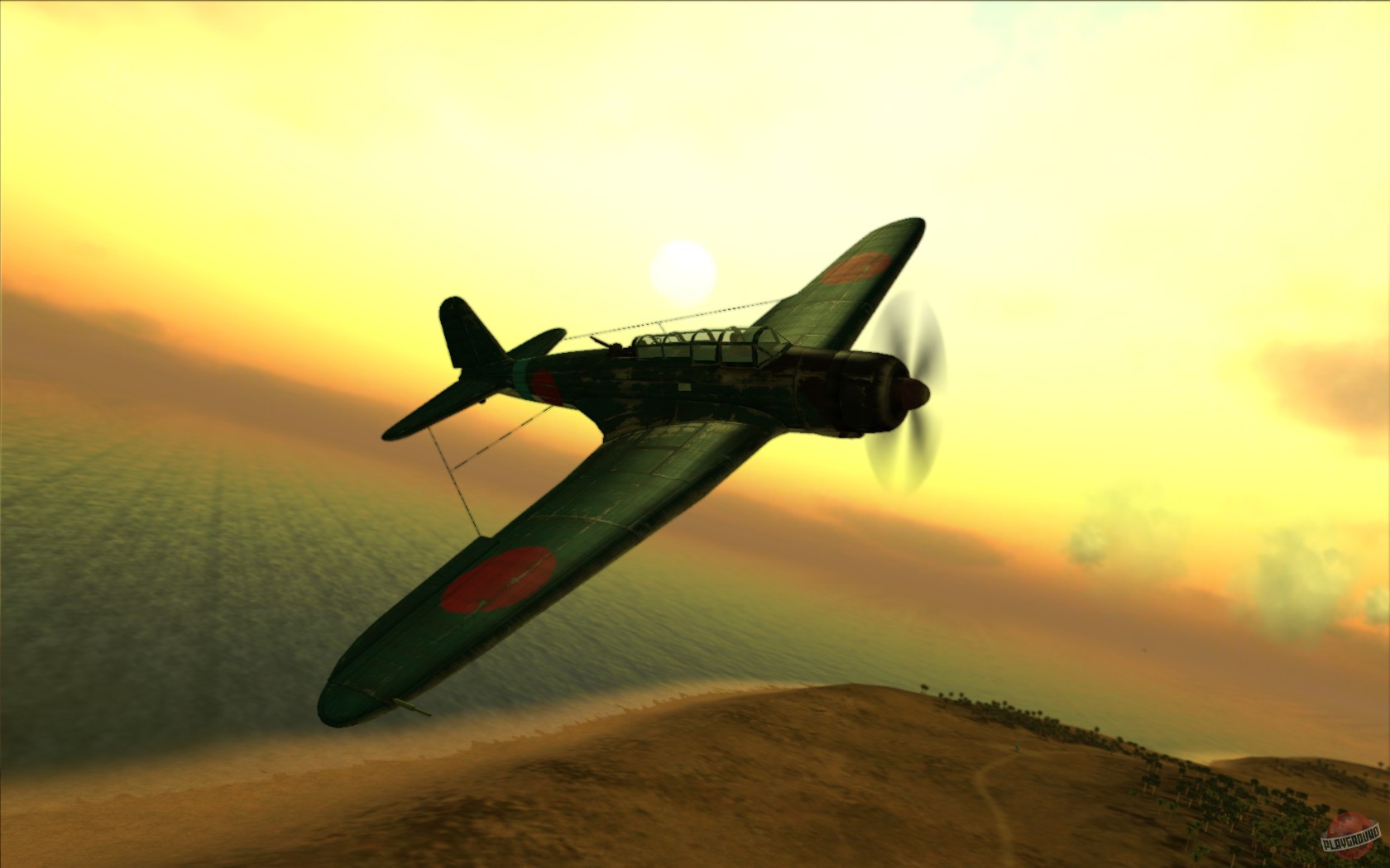 Скриншот из игры Attack on Pearl Harbor - 6