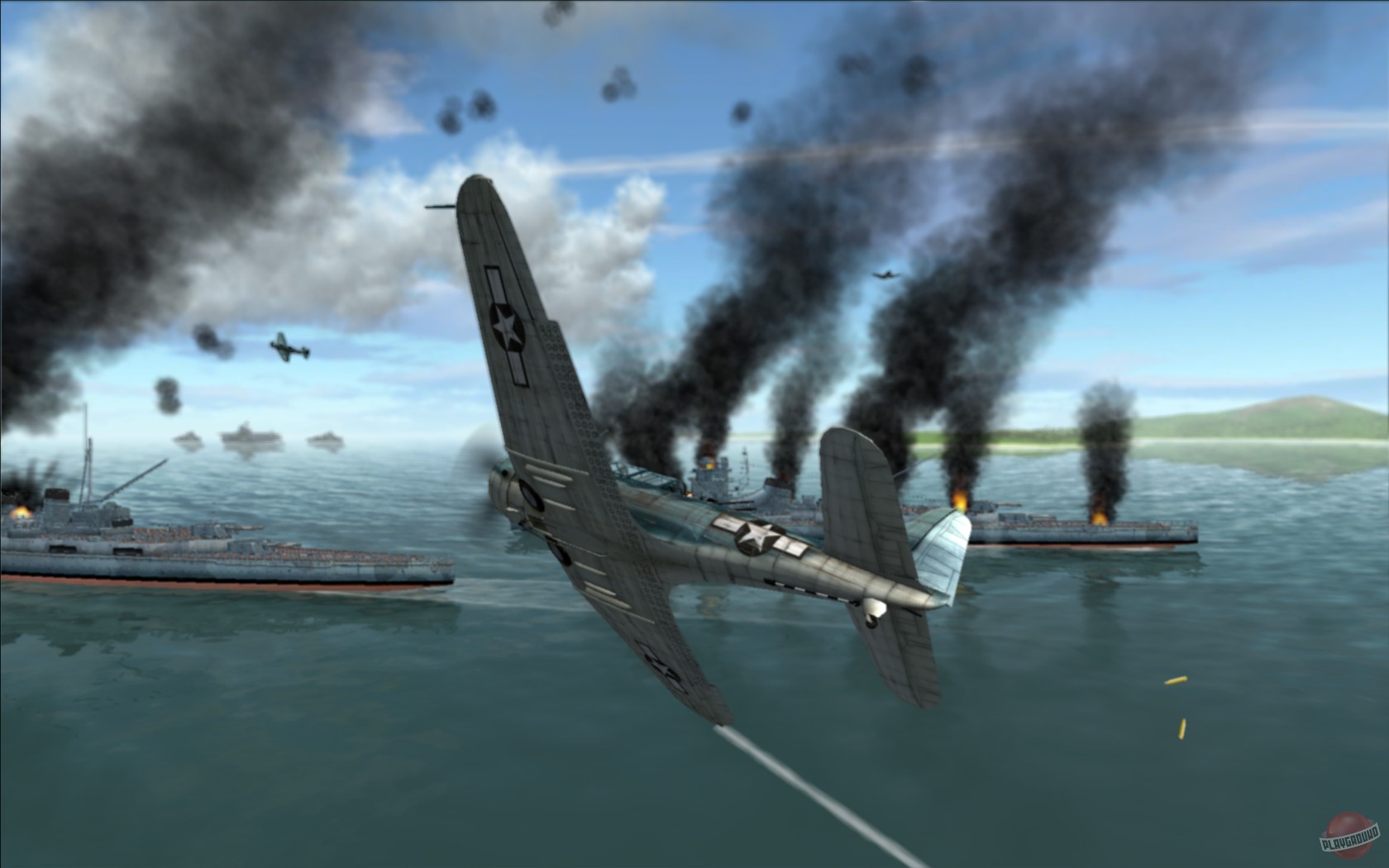 Скриншот из игры Attack on Pearl Harbor - 22