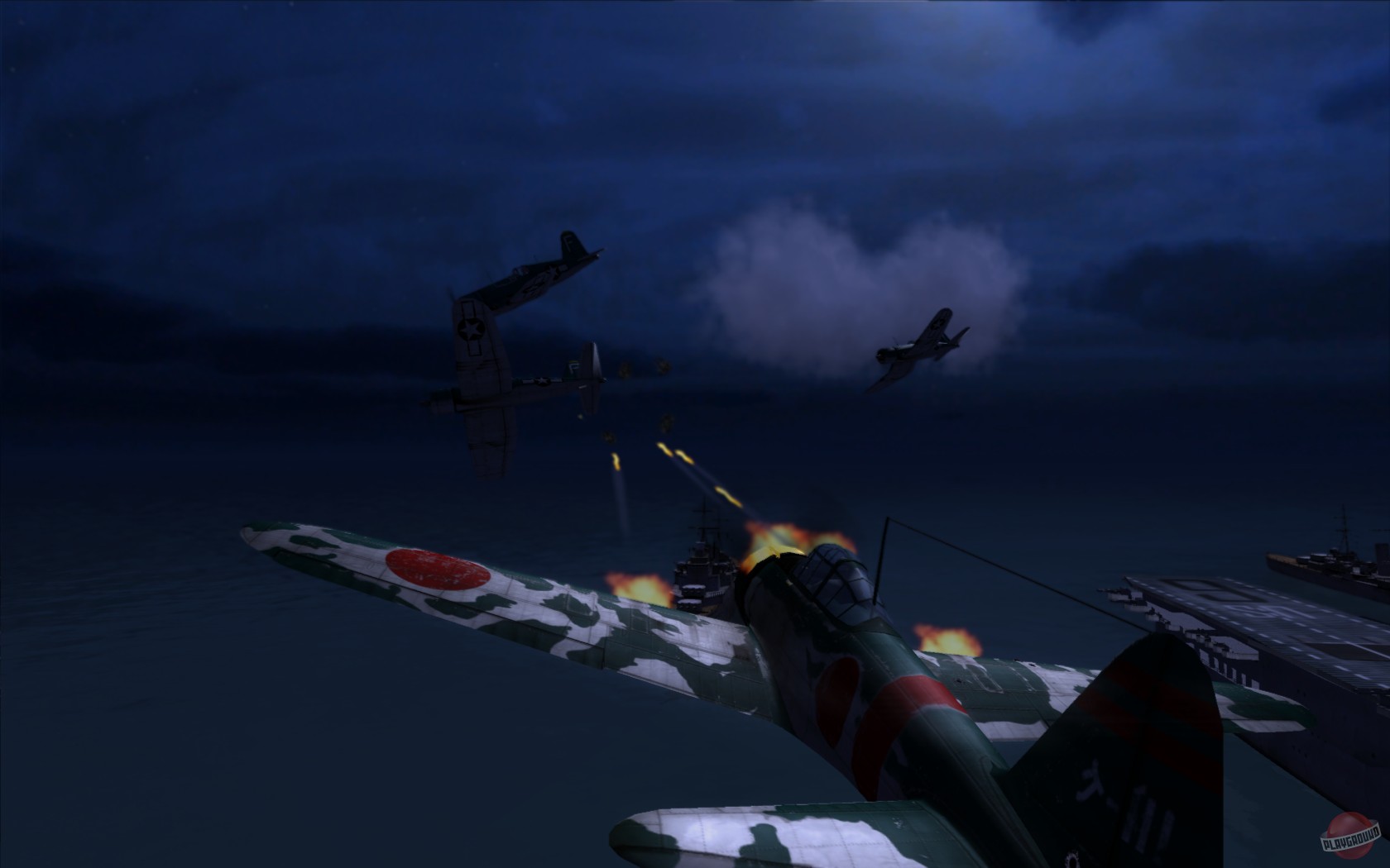 Скриншот из игры Attack on Pearl Harbor - 15