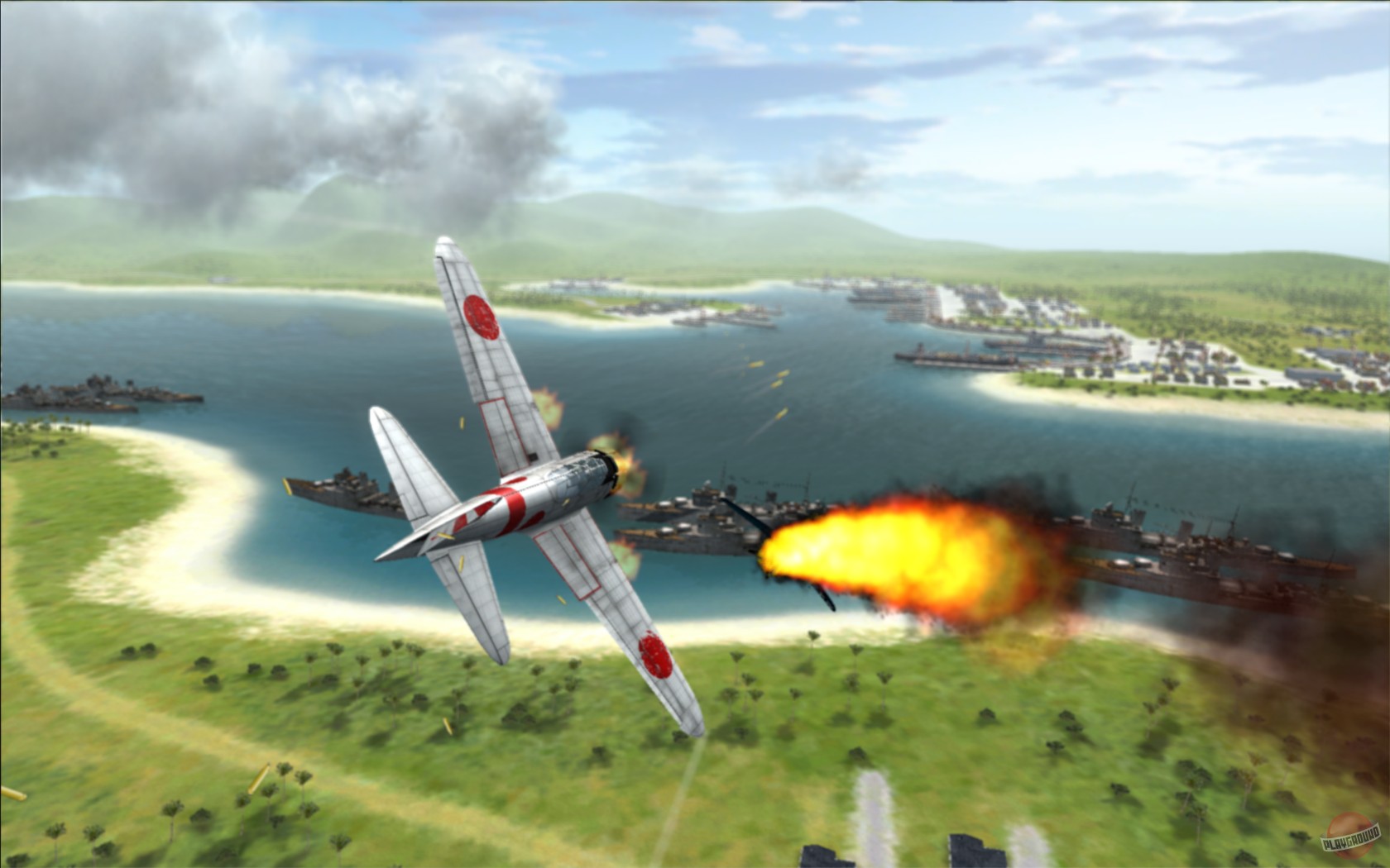Скриншот из игры Attack on Pearl Harbor - 12