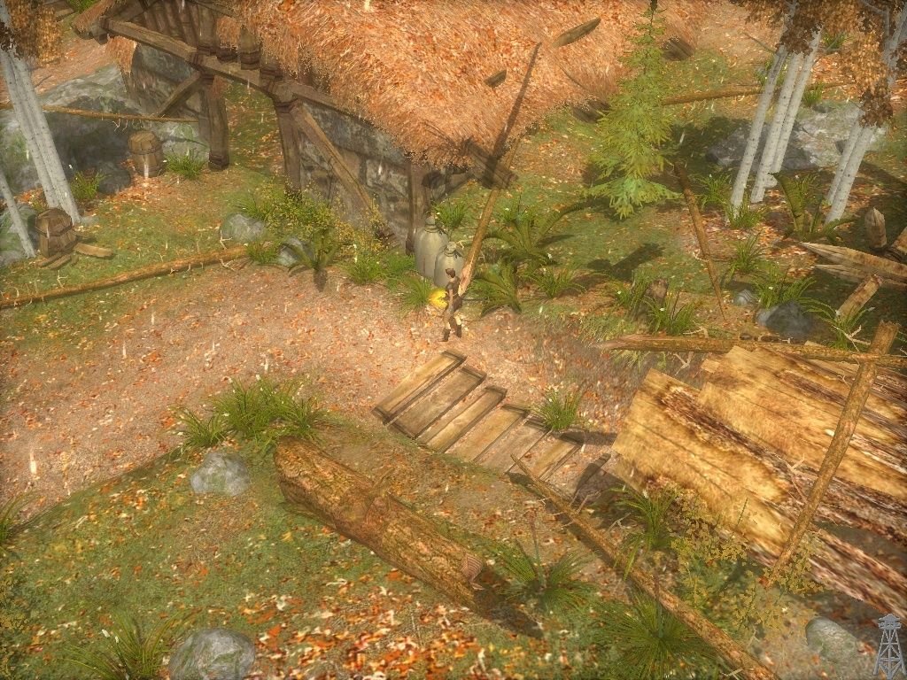 Скриншот из игры Heretic Kingdoms: Reluctant Hero - 1