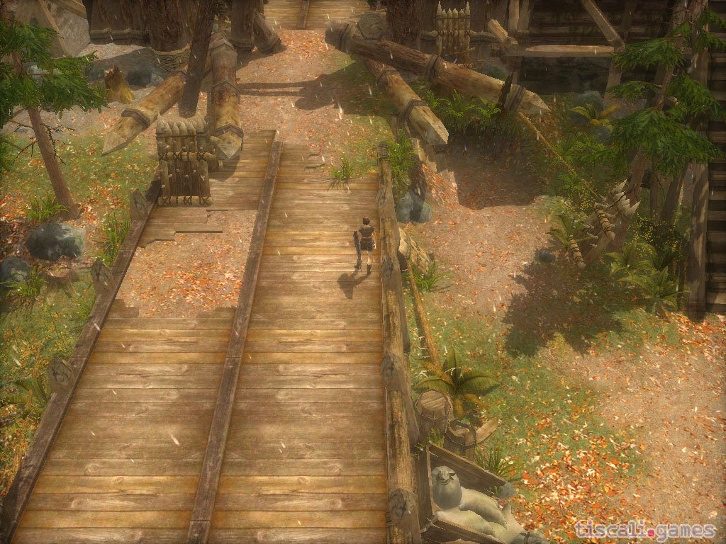 Скриншот из игры Heretic Kingdoms: Reluctant Hero - 3