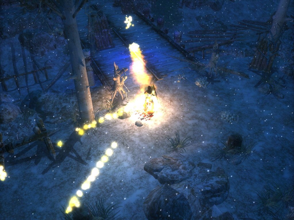 Скриншот из игры Heretic Kingdoms: Reluctant Hero - 4