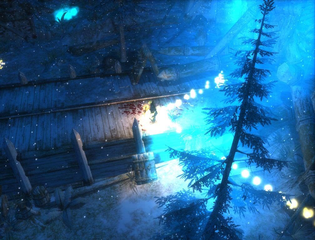 Скриншот из игры Heretic Kingdoms: Reluctant Hero - 5