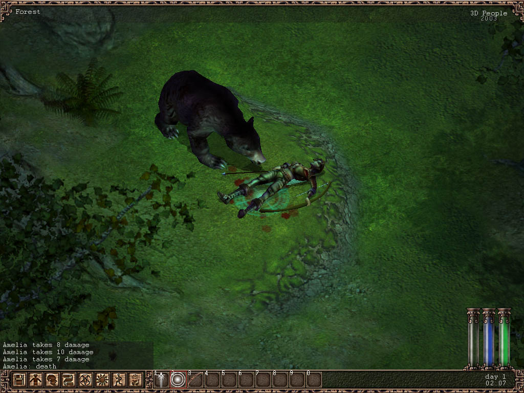 Скриншот из игры Kult: Heretic Kingdoms - 34