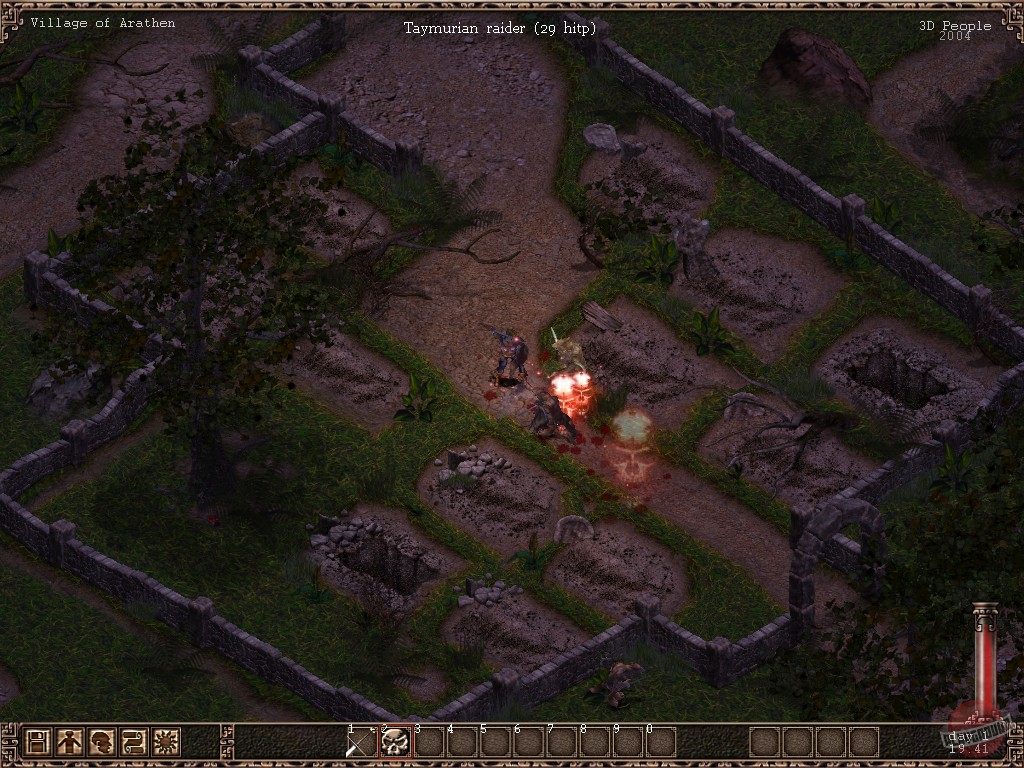 Скриншот из игры Kult: Heretic Kingdoms - 54