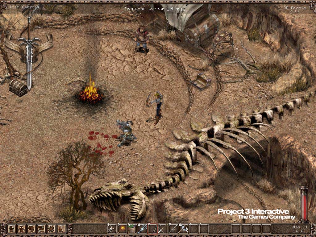 Скриншот из игры Kult: Heretic Kingdoms - 47