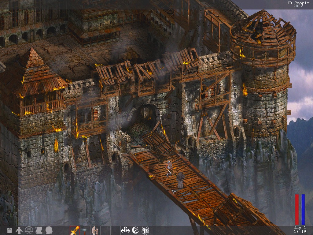 Скриншот из игры Kult: Heretic Kingdoms - 19