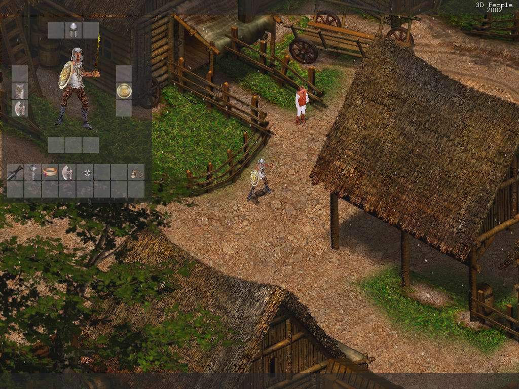 Скриншот из игры Kult: Heretic Kingdoms - 70