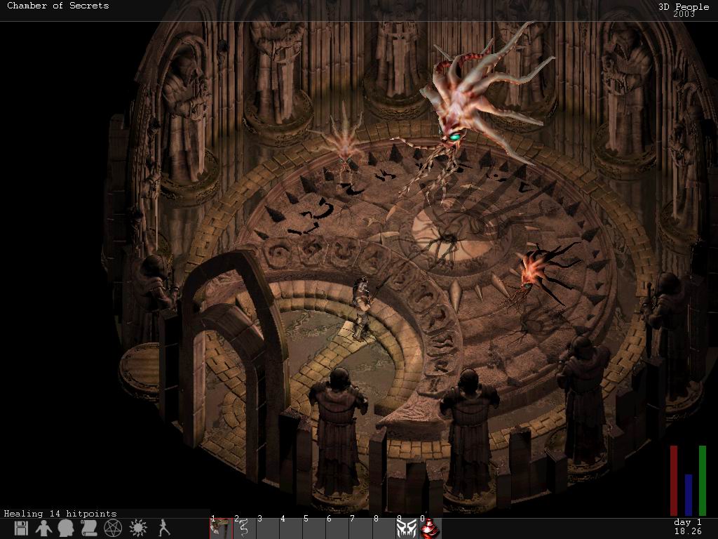 Скриншот из игры Kult: Heretic Kingdoms - 44