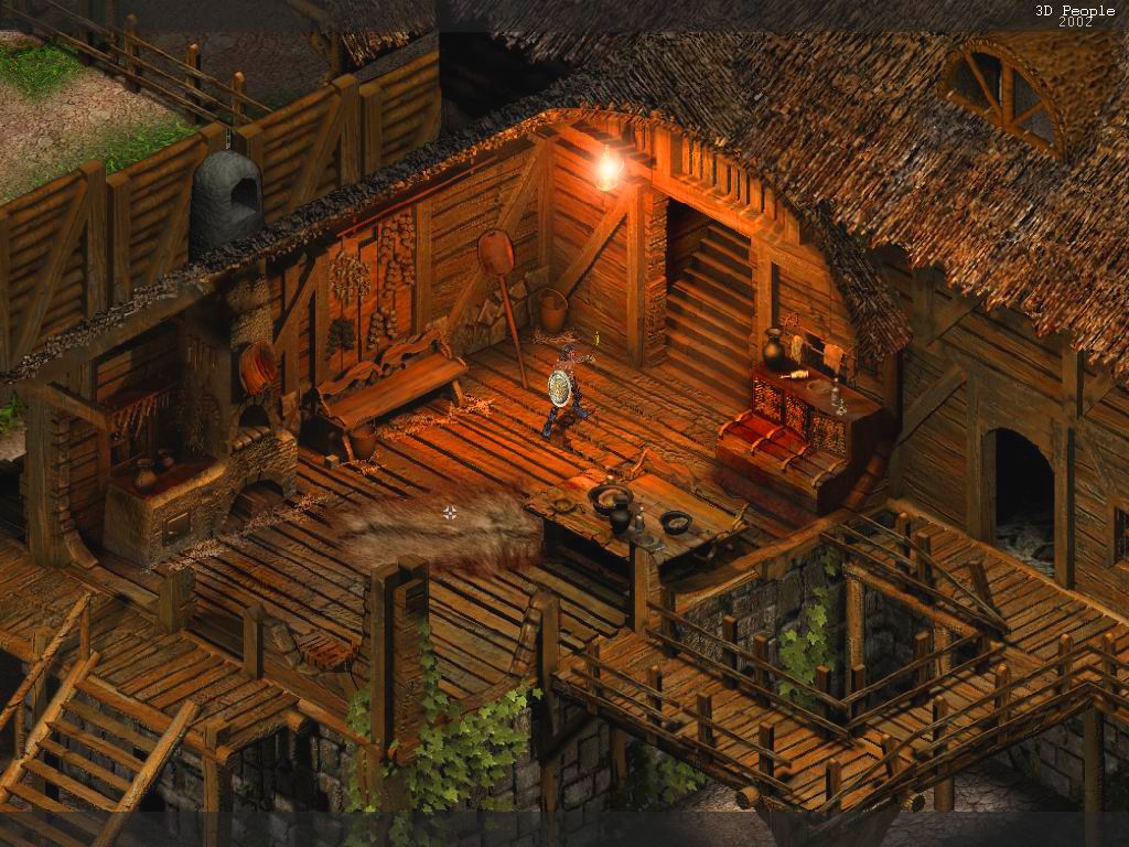 Скриншот из игры Kult: Heretic Kingdoms - 67