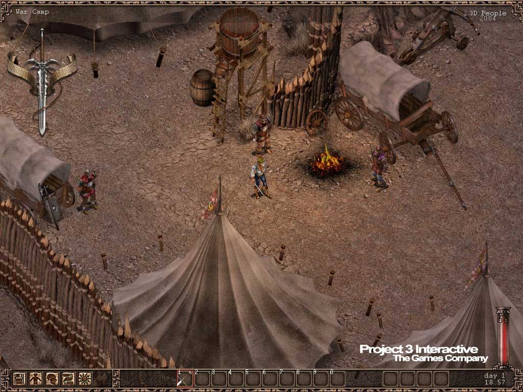 Скриншот из игры Kult: Heretic Kingdoms - 69