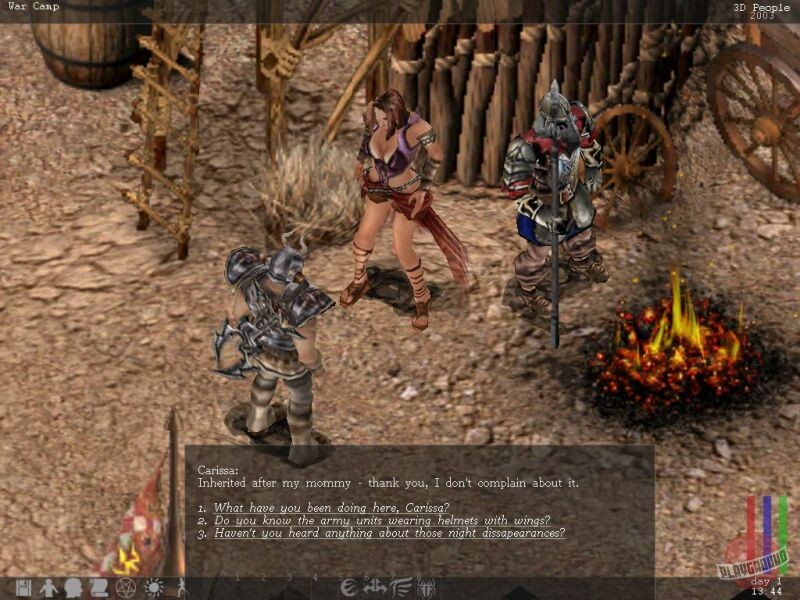 Скриншот из игры Kult: Heretic Kingdoms - 48