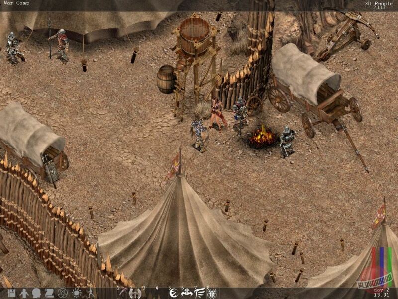 Скриншот из игры Kult: Heretic Kingdoms - 36