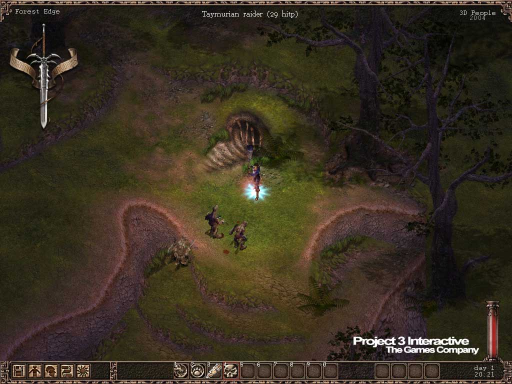 Скриншот из игры Kult: Heretic Kingdoms - 32