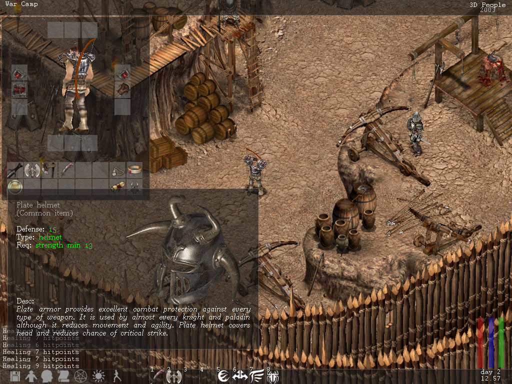 Скриншот из игры Kult: Heretic Kingdoms - 72