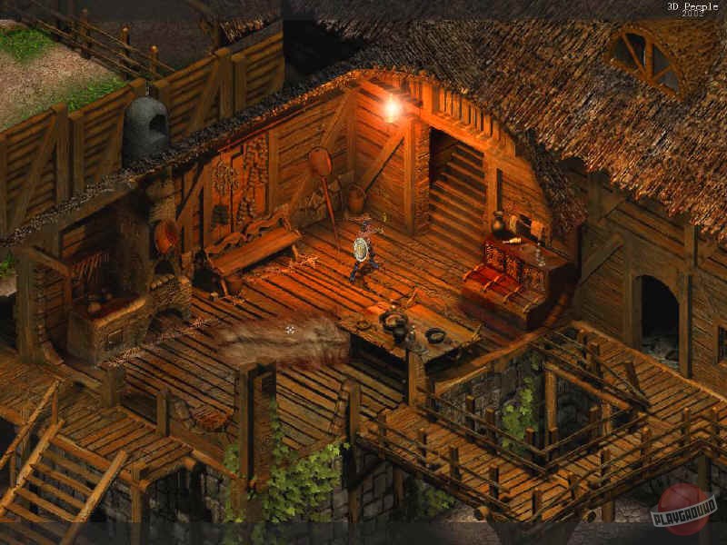 Скриншот из игры Kult: Heretic Kingdoms - 27